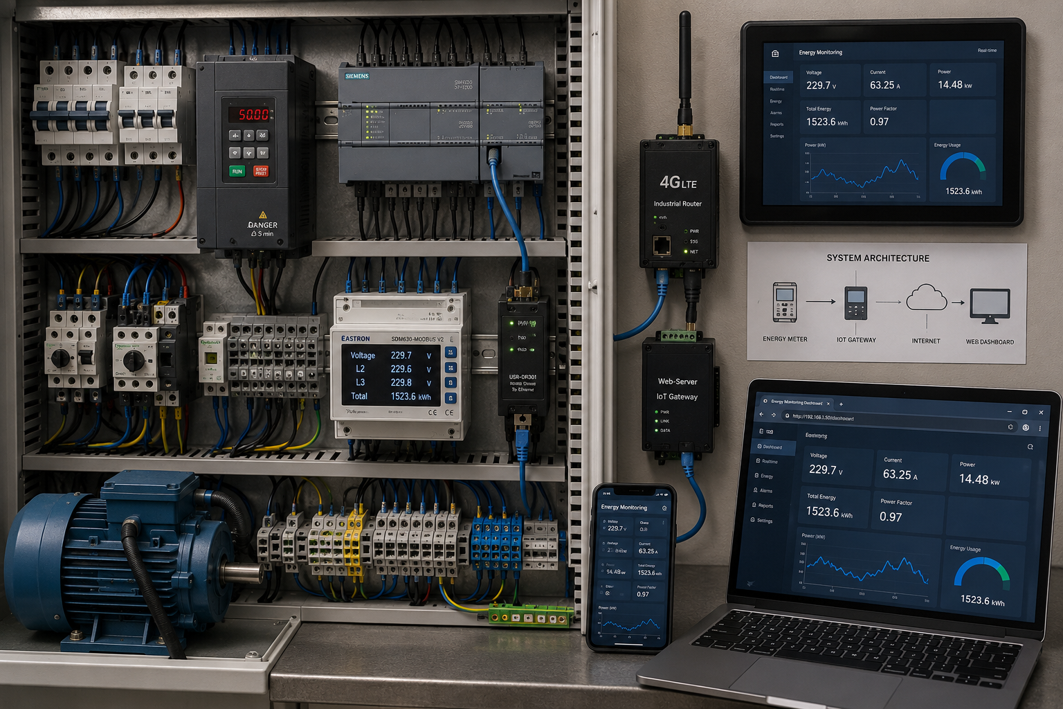 Energy Monitoring